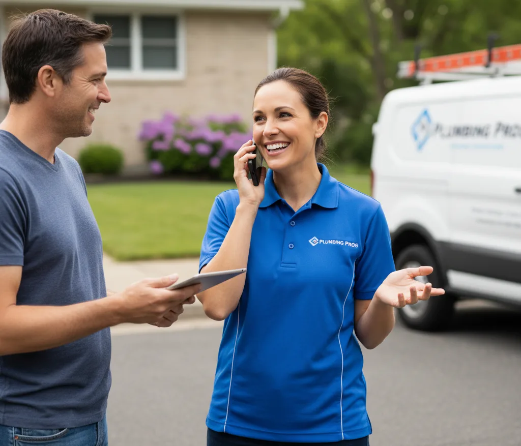 Grant Plumbing customer support in Flatgap
